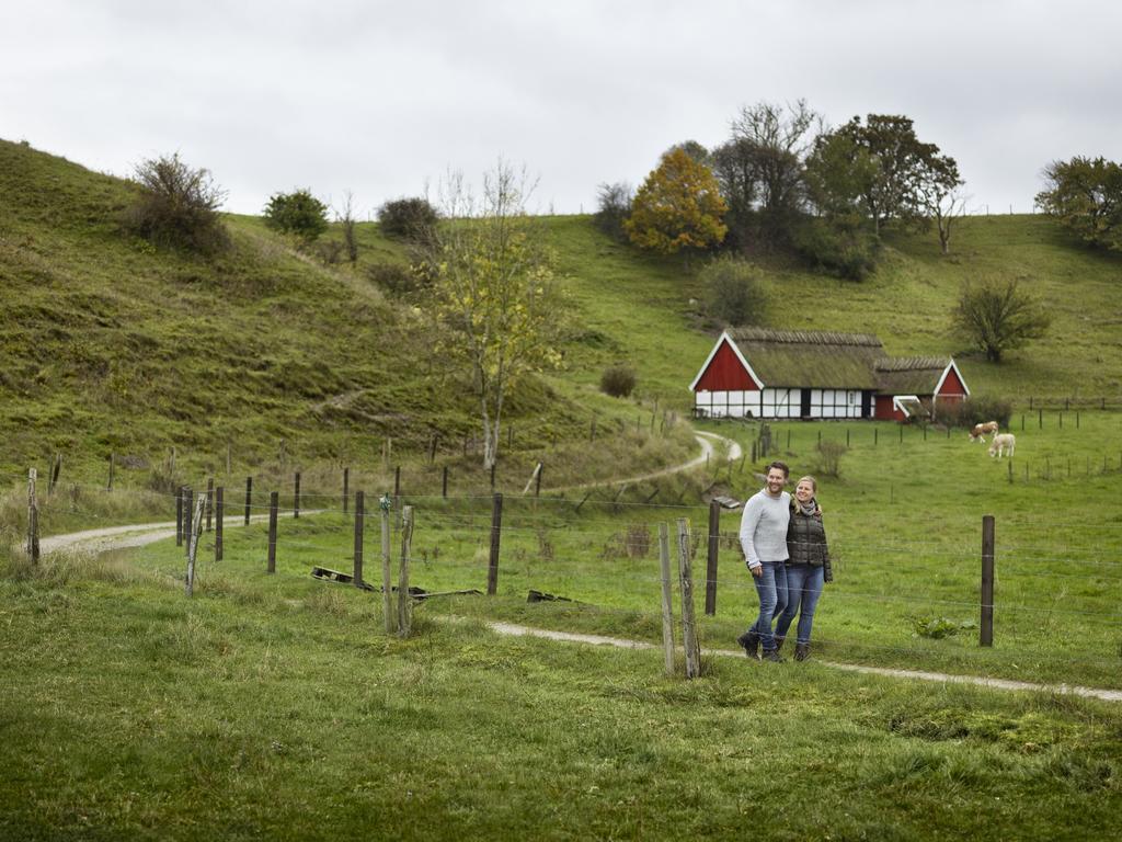 Kuskahusen Vandrarhem Andrarum-Brosarp ภายนอก รูปภาพ